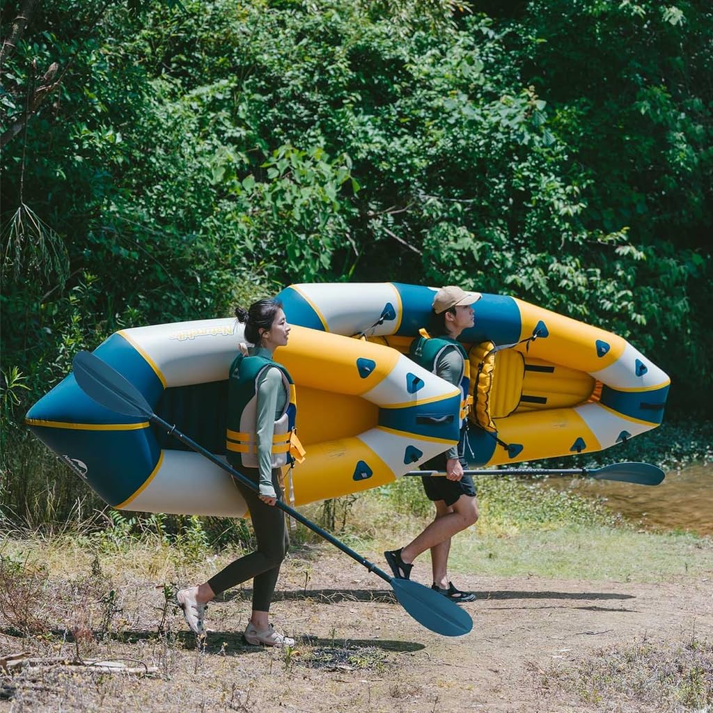 Amazon | Naturehike カヤックボート折畳式エアカヌー ボート 防水